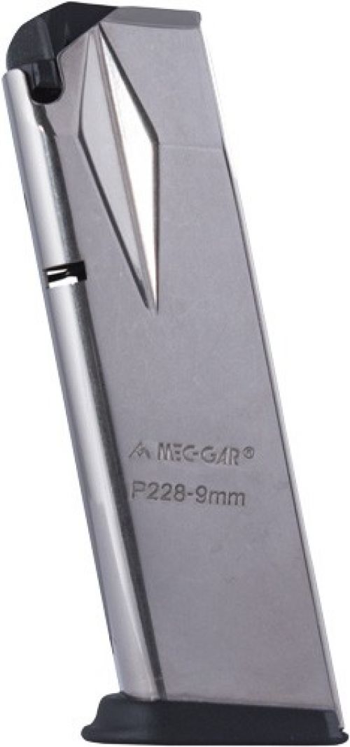 Sig P228 P229 9mm 15 RD nickel (NOT FOR P229-1 E2) Mec-Gar MGP22815N
